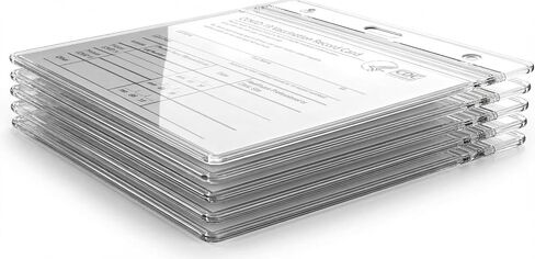 5 حزمة بطاقة حزمة الضمان الاجتماعي ، Medicare ، Credit & Drive's Sleeve Sleeve Sadge ، بطاقة معرف علامة الاسم ، غطاء الأكمام. 4 × 3 بوصة in Kuwait