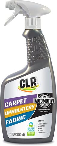 CLR Brands® Automotive Carpet, Upholstery & Fabric Cleaner, Fast-Acting Stain Remover, 22oz Spray in Kuwait