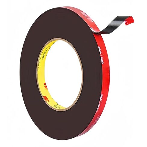 Double Sided Tape Heavy Duty, 3M 5952 VHB Mounting Adhesive Tape 1/4 in x 15.4 ft, Waterproof Adhesive Strips Tape for Indoor & Outdoor, Automotive Trim, Garage,LED Strip Lights, Home Decor in Saudi Arabia