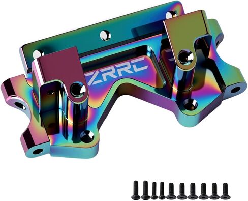 Aluminum Front Bulkhead Upgrade Parts for 1/10 Traxxas Slash 2WD Rustler Stampede Bandit, Replacement of 2530 2530A(Brilliant Colour) in Kuwait