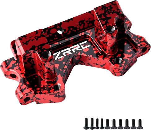 Aluminum Front Bulkhead Upgrade Parts for 1/10 Traxxas Slash 2WD Rustler Stampede Bandit, Replacement of 2530 2530A(Brilliant Colour) in Kuwait