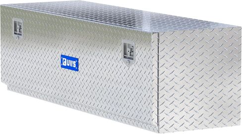UWS EC40111 60-Inch Heavy-Wall Aluminum Single-Door Flatbed Underbody Tool Box in Kuwait