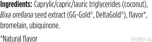 Designs for Health PerioPull - Pulling Oil for Teeth and Gums, Fresh Breath - Oil Pull with MCT Coconut Oil, GG, Bromelain & Coenzyme Q10 to Support Oral Health - Fresh Mint Flavor Oral Rinse (8oz) in Kuwait