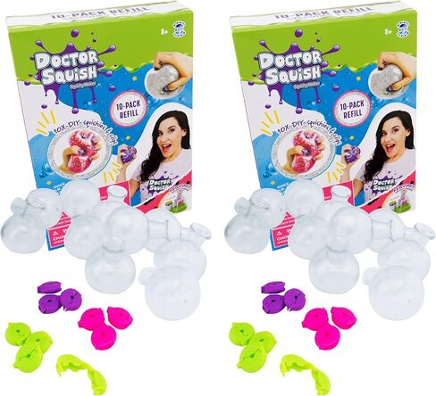 Squishy Pack Refill - Make Your Own Squishy Set - 1 Count (Pack of 2) in Kuwait