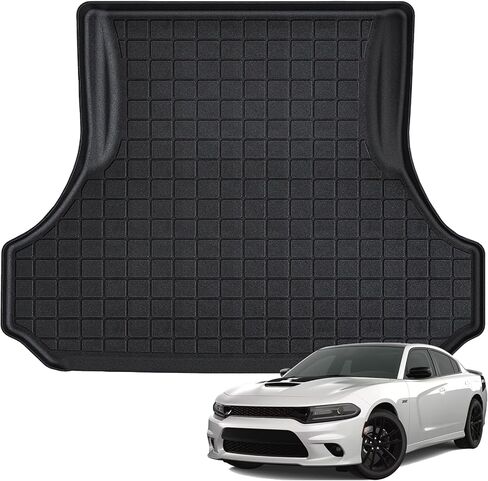 Auxko All Weather Floor Mats Fit for Ram 2500/3500 Crew Cab 2019-2024 TPE Liners Accessories All Season Guard Odorless Anti-Slip Floor Mats for Ram 2019 2020 2021 2022 2023 2024 Black in Saudi Arabia