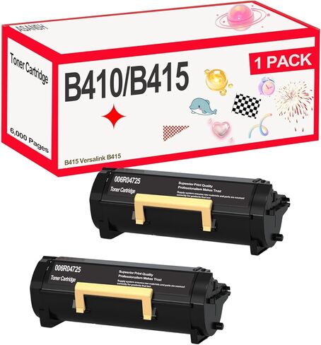 006R04725 Toner Cartridge for B410 B415 Black Toner Cartridge Use for B410 B415 Versalink B415 Printers (1-Black) in Saudi Arabia
