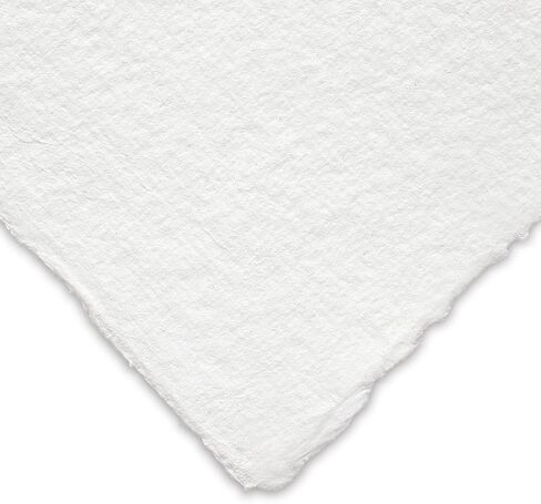 ورقة ألوان مائية مصنوعة يدويًا من Indigo Artpapers - 8 "× 10" ، 300 GSM ، PKG من 10 أوراق in Kuwait