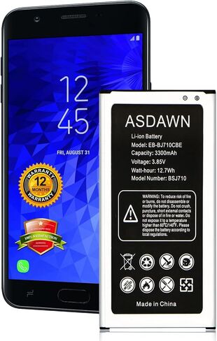 بطارية Scud-WT-N6 بقدرة 4000 مللي أمبير في الساعة لهاتف Samsung Galaxy A10s SM-A107F/DS SM-A107M/DS، Galaxy A20s SM-A207F/DS SM-A207M/DS SM-A2070، Galaxy A21 SM-A215U SM-A215U1 بديلة مع أدوات + تعليمات التثبيت in Kuwait