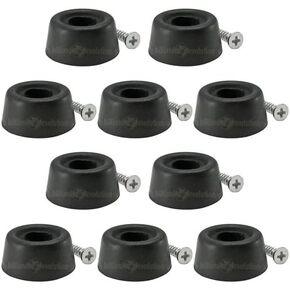 Screw-on Rubber Cue Bumpers - 1-1/8 Inch