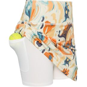 تنورة جاك سميث للسيدات، تنورة تنس صيفية غير رسمية، تنانير جولف، تنورة رياضية، ملابس جولف، تنورة صيفية، تنورة رياضية مع جيوب in Kuwait