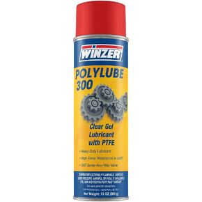 Winzer Polylube Clear Gel Lubricant with PTFE - 13 oz