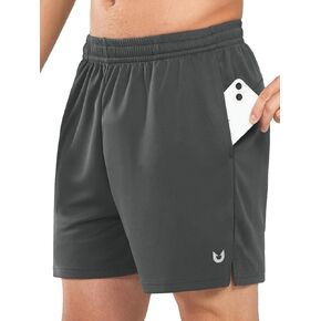NORTHYARD Men's Athletic Workout Shorts Running Quick Dry Shorts Gym Mesh 5" Shorts with Pockets for Men