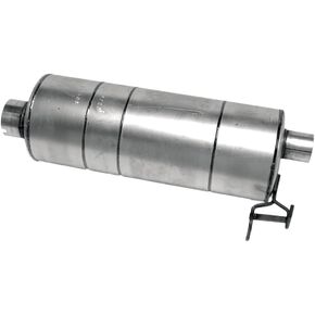 Walker Quiet-Flow 50317 Direct Fit Exhaust Muffler Assembly 3" Inlet (ID) 3" Outlet (ID) for Dodge Ram 1500