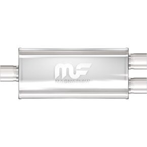 MagnaFlow 12138 Large Stainless Steel Performance Muffler