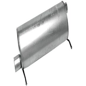 Walker Quiet-Flow SS 21384 Direct Fit Exhaust Muffler 3" Inlet (ID) 2.75" Outlet (OD) for Ford E-350 Super Duty
