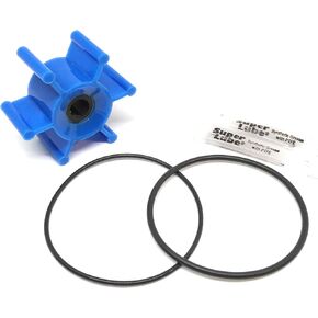 REPLACEMENTKITS.COM Brand Polyurethane Impeller & O-Ring Kit Fits Some Wakeboard & Ski Boat Ballast Pumps Replaces 6303-0007-P & 09-824P1EZ
