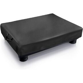 Upgrade handles Technics Turntable record player Dust Cover,SL-Q300 /SL-B200 /SL-B250 /SL-B260 /SL-BD20 /SL-BD22 /SL-BD27 /SL-BD35 /SLD-20 /SL-PC11 /SL-QD33 (17 * 15 * 4inch,Black)