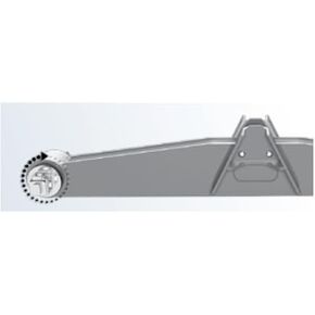 Hendrickson 64846-001 - Equalizer Beam - 54 In., With Shock Bracket, Replaced By: 080225-001