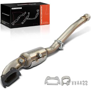 A-Premium Right Catalytic Converter Kit Direct-Fit Compatible with Jeep Grand Cherokee 2013-2019 & Dodge Durango 2013-2019, 3.6L, EPA Compliant, Replace# 68037894AF