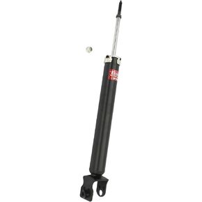 KYB 349096 Excel-G Gas Shock, Black, Silver