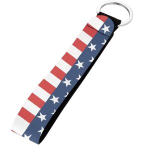 Fashion Keychain Wristlet Strap for Key, Hand Wrist Lanyard Key Chain Holder