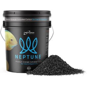 Neptune Premium Activated Carbon for Aquariums 25 Pounds - Made in The USA – Certified Calgon Carbon Product