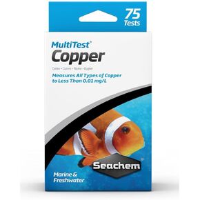 Seachem MultiTest Copper Test Kit