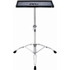 Meinl Percussion Table Stand with Double Braced Tripod Legs-NOT Made in China-Fully Height Adjustable, 2-Year Warranty (TMPTS)