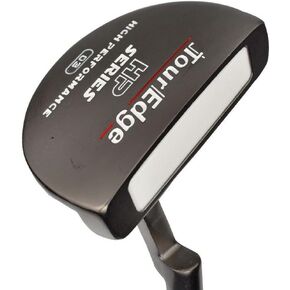 Tour Edge PDPRSUB333 Hp Series Black Putter (Men's, Right Hand, Steel, Uniflex)