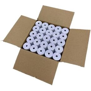 (50 Rolls) 3 1/8" x 230' Thermal Paper (BPA FREE Receipt Paper Rolls, Point of Sale Cash Register, Thermal Printer Paper, Credit Card Paper)