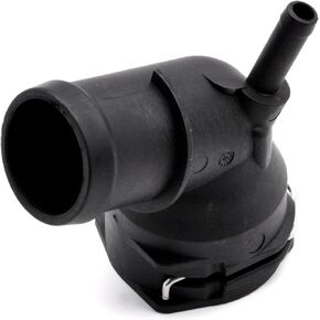 Upper Radiator Coolant Pipe Connector Hose Compatible For VW Volkswagen Jetta 2005-2017 Passat 2008-2017 Beetle 2013-2017 CC 2011-2017 Eos 2009-2016 Golf 2010-2013 Audi A3 2008-2013