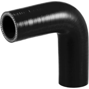 X AUTOHAUX 1 قطعة 68 مللي متر 2.68 "ID 90 مللي متر 3.54" طول 90 درجة الأزرق سيارة خرطوم سيليكون خرطوم المبرد العالمي