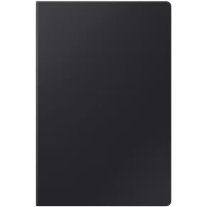 لوحة مفاتيح Samsung Book Cover، حافظة حماية للكمبيوتر اللوحي، تجربة تشبه الكمبيوتر الشخصي، ظهر مغناطيسي، أوضاع عرض متعددة الاستخدامات، إصدار عالمي، لجهاز Galaxy Tab S9 | S9FE 11 بوصة (صغير) - أسود in Kuwait