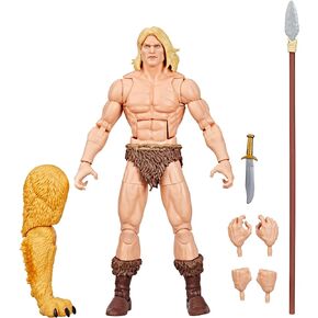 Marvel Legends Series Ka-Zar, Comics Collectible 6-Inch Action Figure with Build-A-Figure Part