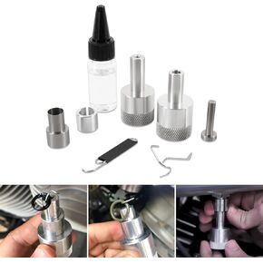 Replace for MC400 MC-400 Check Valve Repair Tools, Fuel Check Valve Rebuild Kit Installation Tool Kit (Come with Lubricant)