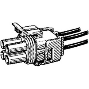 Transmission Converter Clutch Conn Pigtail For GM