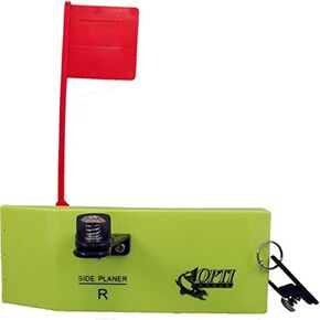 Opti-2 Opti Tackle 591 Medium Planer Board w/Spring Flag System Right
