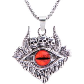 Necklace for Men and Women, 24 Inches 316L Stainless Steel Punk Necklace, Personalized Chain Pendant Gift for Men, Women, Boy