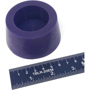 2.437" x 2.953" #13.5 Hollow Silicone Plug