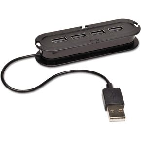 Tripp-Lite 4PORT USB 2.0 MINI HUB ADAPTERW/ CABLE & AC 110/22 (Computer / USB Hubs & Switches)
