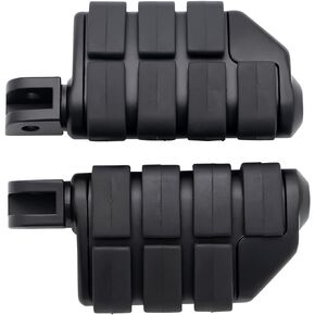 Motorcycle Accessories Front Driver Rider Rubber Foot Pegs Footrests Footpegs For Suzuki Boulevard M109R M90 M50 C50 Volusia 800