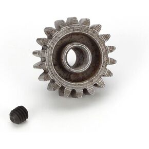 Robinson Racing 1218 Extra Hard High Carbon Steel Motor Pinion Gear, 5Mm Bore, 1.0 Mod Pitch, 18 Tooth