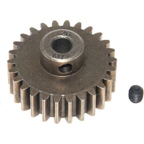 ترس ترس متوافق مع Traxxas 1/10 X Maxx RC Car Steel 26T Gear لمحرك عمود X-Maxx 5 مم 1.0 أجزاء الملعب المترية استبدال 6497(26T) in Kuwait