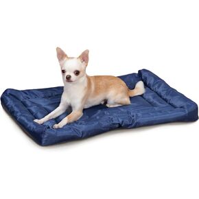 Royal Blue Small Water Resistant Bed – Comfortable and Durable Pet Bed for Dogs and Cats, Measures 24" x 17"