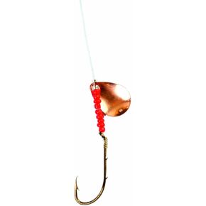 Eagle Claw 4284-6 2-Way Spinner Rigs, Sz6 Bronze Baitholder, 4-Pack