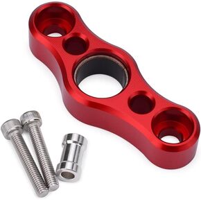 Aluminium Shifting Gear Stabilizer Shift Support Plate (for Kawasaki Vehicle) NINJA ZX-4R,ZX-4RR,ZX-25R,ZX 4R ZX4R (All Models) (2021 Onwards) (Black)