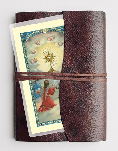 Purple Scapulars Catholic Necklace - Laminated Benediction Prayer Card, The Lord's Prayer - Purple Scapular Of Benediction And Protection Theme Scapularios Catolicos Set of 3 Items in Saudi Arabia