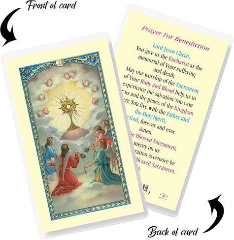 Purple Scapulars Catholic Necklace - Laminated Benediction Prayer Card, The Lord's Prayer - Purple Scapular Of Benediction And Protection Theme Scapularios Catolicos Set of 3 Items in Saudi Arabia