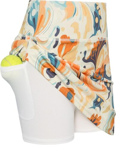 تنورة جاك سميث للسيدات، تنورة تنس صيفية غير رسمية، تنانير جولف، تنورة رياضية، ملابس جولف، تنورة صيفية، تنورة رياضية مع جيوب in Kuwait