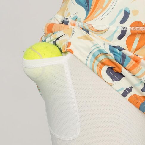 تنورة جاك سميث للسيدات، تنورة تنس صيفية غير رسمية، تنانير جولف، تنورة رياضية، ملابس جولف، تنورة صيفية، تنورة رياضية مع جيوب in Kuwait